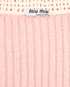 Miu Miu Crochet Collar Cardigan, £450, Clothing, Pink, Cashmere, Other view