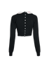 Miu Miu Cropped Collar Cardigan, back view