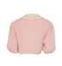 Miu Miu Crochet Collar Cardigan, &pound;410, Clothing, Pink, Cashmere/Mohair, Back view