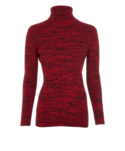 Miu Miu High-Neck Jumper, front view