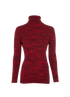 Miu Miu High-Neck Jumper, front view