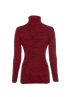 Miu Miu High-Neck Jumper, back view