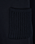 Moncler Zip Up Hoodie, &pound;295, Clothing, Navy, Cotton, Other view