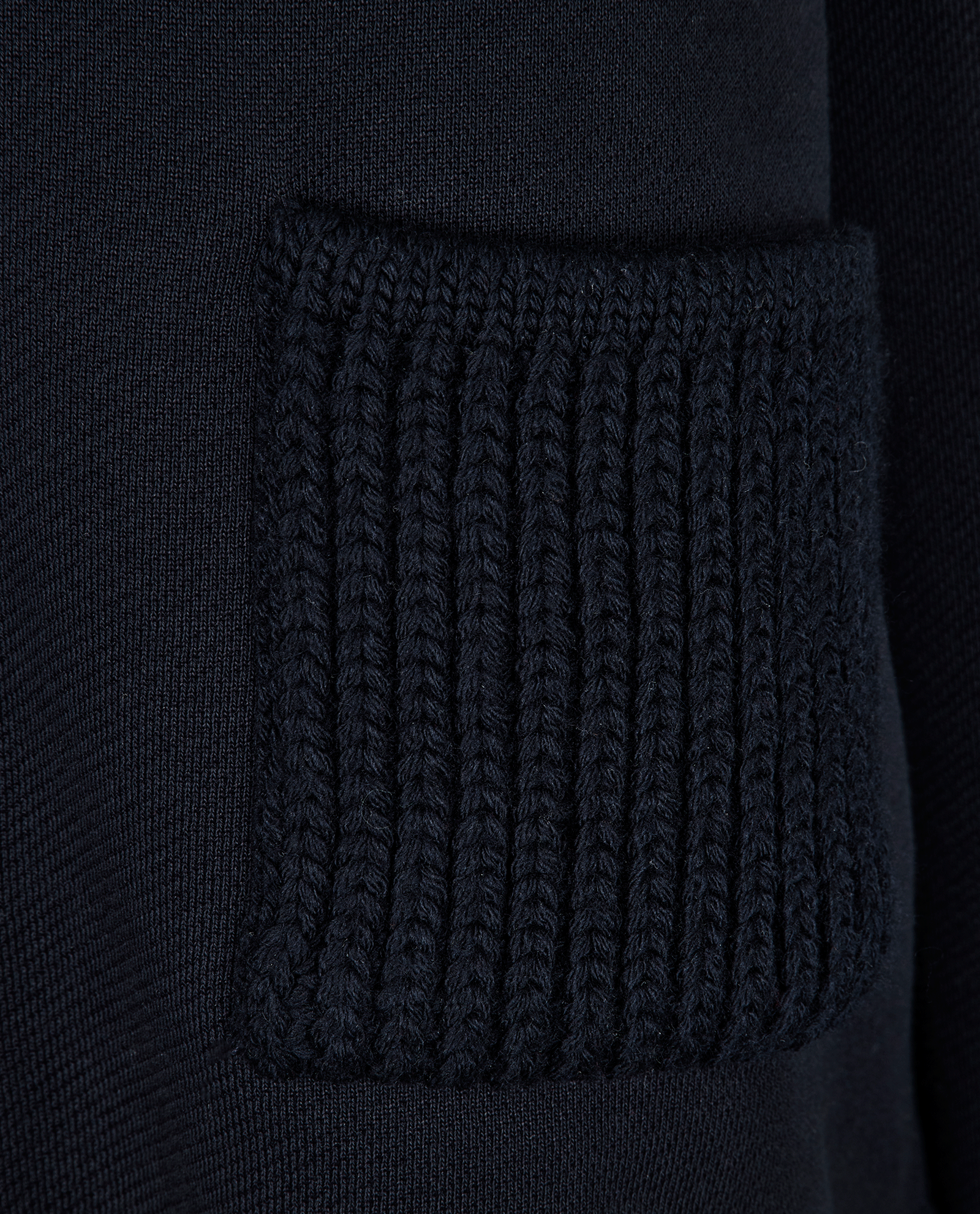 Moncler Zip Up Hoodie, &pound;295, Clothing, Navy, Cotton, Other view