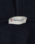 Moncler Zip Up Hoodie, &pound;295, Clothing, Navy, Cotton, Other view