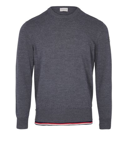 Moncler Crew Neck Sweatshirt, front view