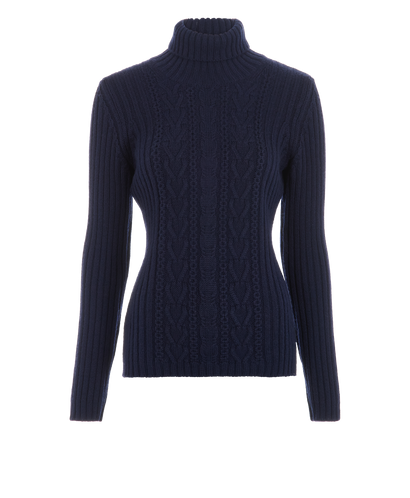 Moncler Knitted Turtleneck Jumper, front view