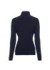 Moncler Knitted Turtleneck Jumper, back view