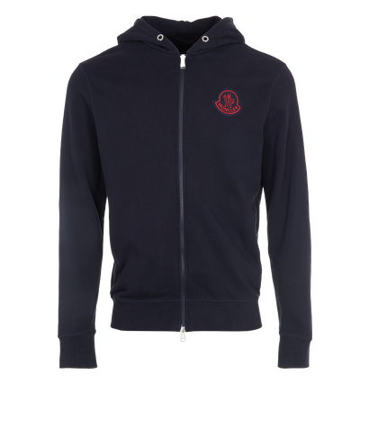 Moncler Zipped Hoodie, front view