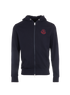 Moncler Zipped Hoodie, front view