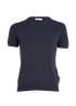 Moncler Tricot Short Sleeves Jumper, front view