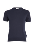 Moncler Tricot Short Sleeves Jumper, front view