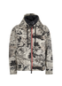 Moncler Grenoble Printed Zipped Hoodie, front view