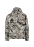Moncler Grenoble Printed Zipped Hoodie, back view