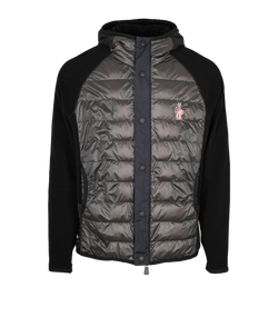 Moncler Gamme Bleu Constrasting Stripes Cardigan, Jumpers