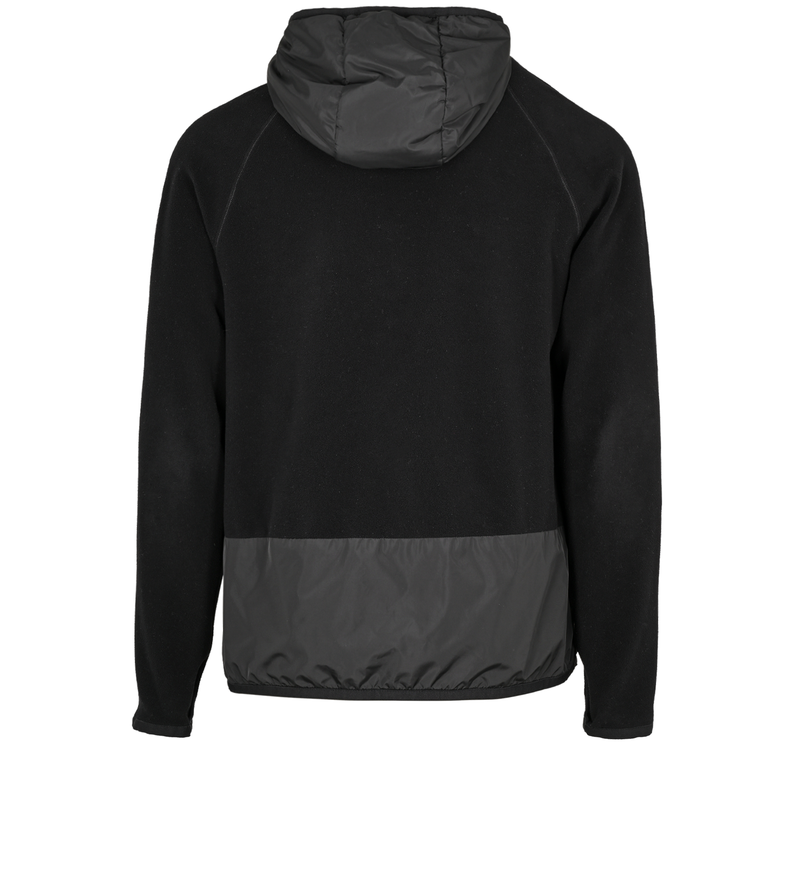 Moncler Maglia Cardigan, &pound;375, Clothing, Black/Navy, Down Feathers/Polyester (Polymer), Back view