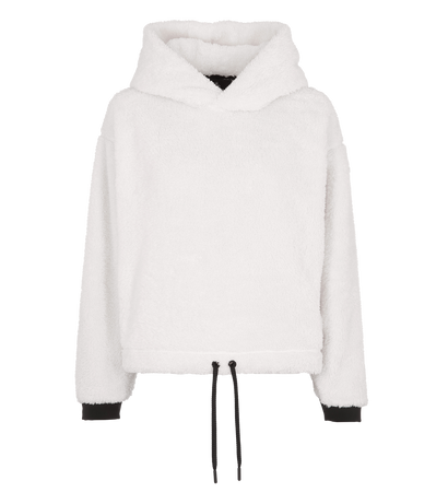 Moncler Teddy Hoodie, front view