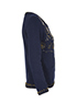 Moschino Button Up Pin Embroidered Cardigan, side view
