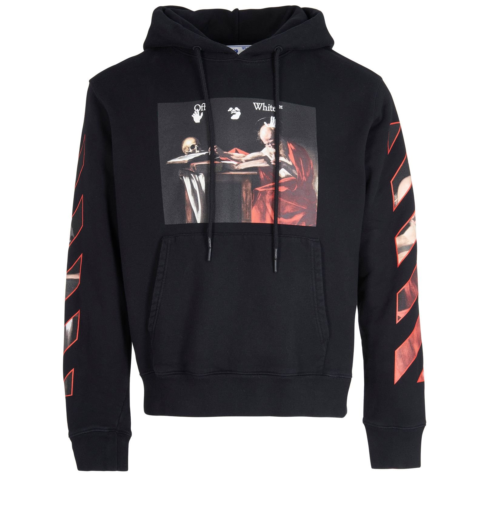 Off white clearance hoodie caravaggio