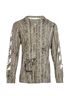 Off White Camouflage Sweatshirt, £120, Clothing, Green, Cotton, Front view