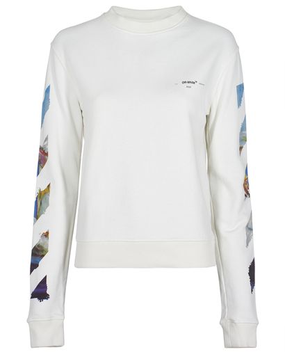 Off White c/o Virgil Abloh Sweatshirt, front view
