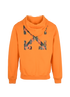Off -White Arrows Hoodie, &pound;210, Clothing, Orange, Cotton, Back view