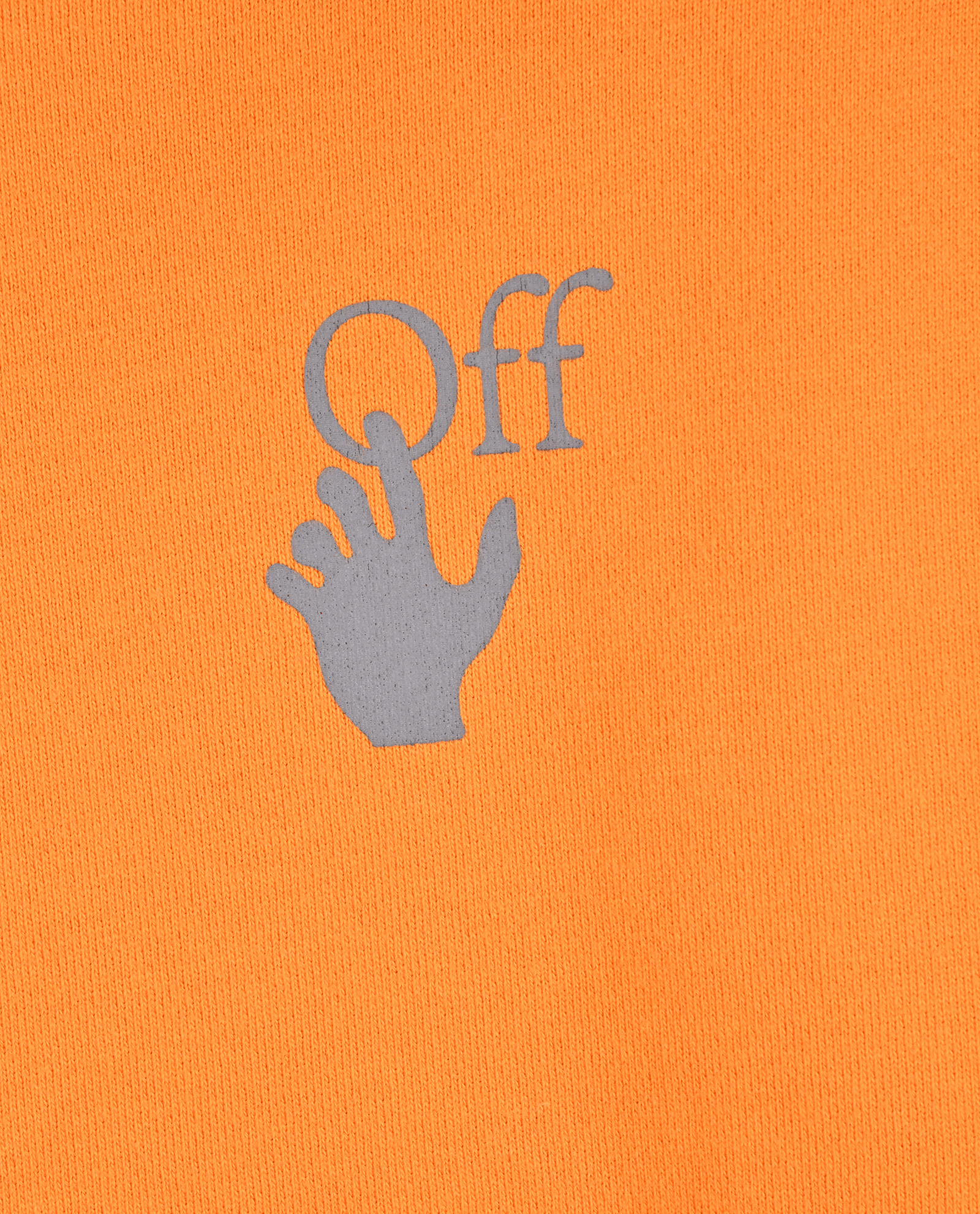 Off -White Arrows Hoodie, &pound;210, Clothing, Orange, Cotton, Other view