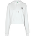 Off White Back Logo Hoodie, front view