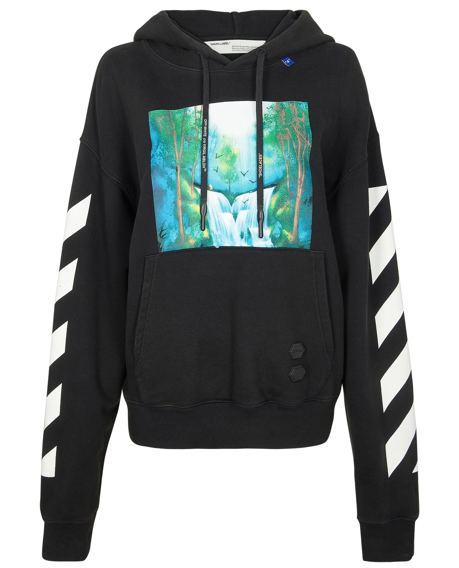 Off-White Patches Hoodie c/o Virgil Abloh