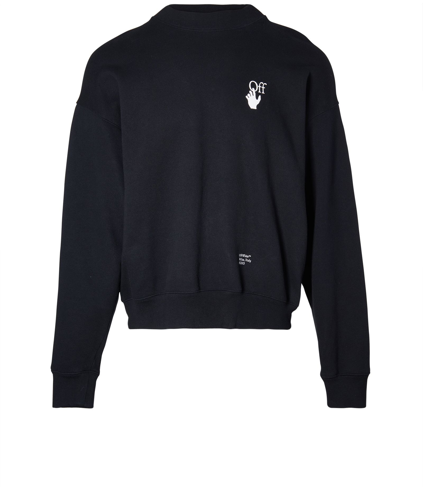 Off-White Saint Jerome Arrow Sweatshirt, Jumpers Designer
