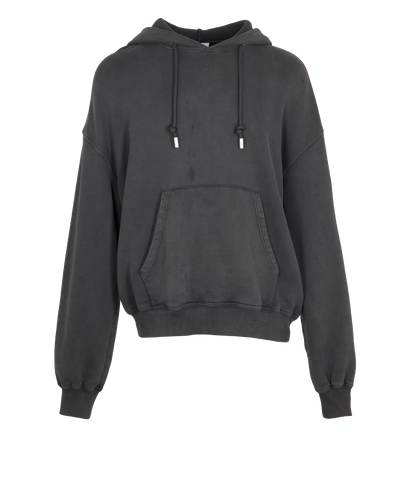 Off-White Washed-Effect Super Moon Hoodie, front view