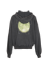 Off-White Washed-Effect Super Moon Hoodie, back view
