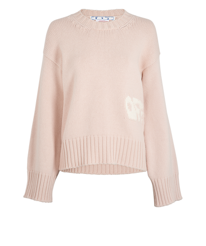 Off-White Logo Jumper, front view