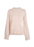 Off-White Logo Jumper, front view