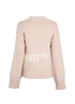 Off-White Logo Jumper, back view