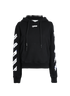 Off-White Airport Tape Hoodie, front view