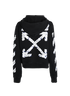 Off-White Airport Tape Hoodie, back view