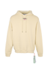 Off-White Embroidered Surf Hoodie, front view