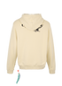 Off-White Embroidered Surf Hoodie, back view