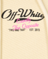 Off-White Embroidered Surf Hoodie, other view