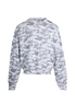 Off-White Geometric Pattern Sweatshirt, front view