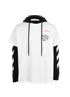 Off-White Double Tee Hoodie, front view