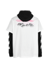 Off-White Double Tee Hoodie, back view