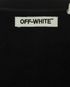 Off-White Brushed Diagonal Sweatshirt, £150, Clothing, Black, Cotton, Other view