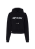 Off-White Pen Logo Crop Hoodie, front view