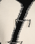 Off-White Alphabet Knit Cardigan, &pound;195, Clothing, White, Wool, Other view