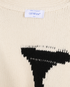 Off-White Alphabet Knit Cardigan, &pound;195, Clothing, White, Wool, Other view