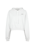 Off-White Embroidered Hoodie, front view