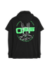 Off-White Double Harry The Bunny Hoodie, back view