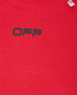 Off-White Wavy Line Logo Oversized Sweatshirt, other view